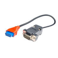Sinclair Spectrum 128+2 / 128+3 Joystick Adapter - 1 port version
