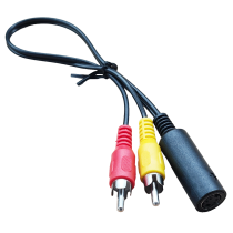 Commodore 1701 - 1702  Monitor to SVHS S-Video Adapter Cable