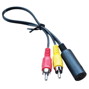 Commodore 1701 - 1702  Monitor to SVHS S-Video Adapter Cable