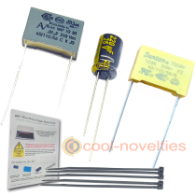 BBC Micro Model A, B & B+ Power Supply Capacitor Kit
