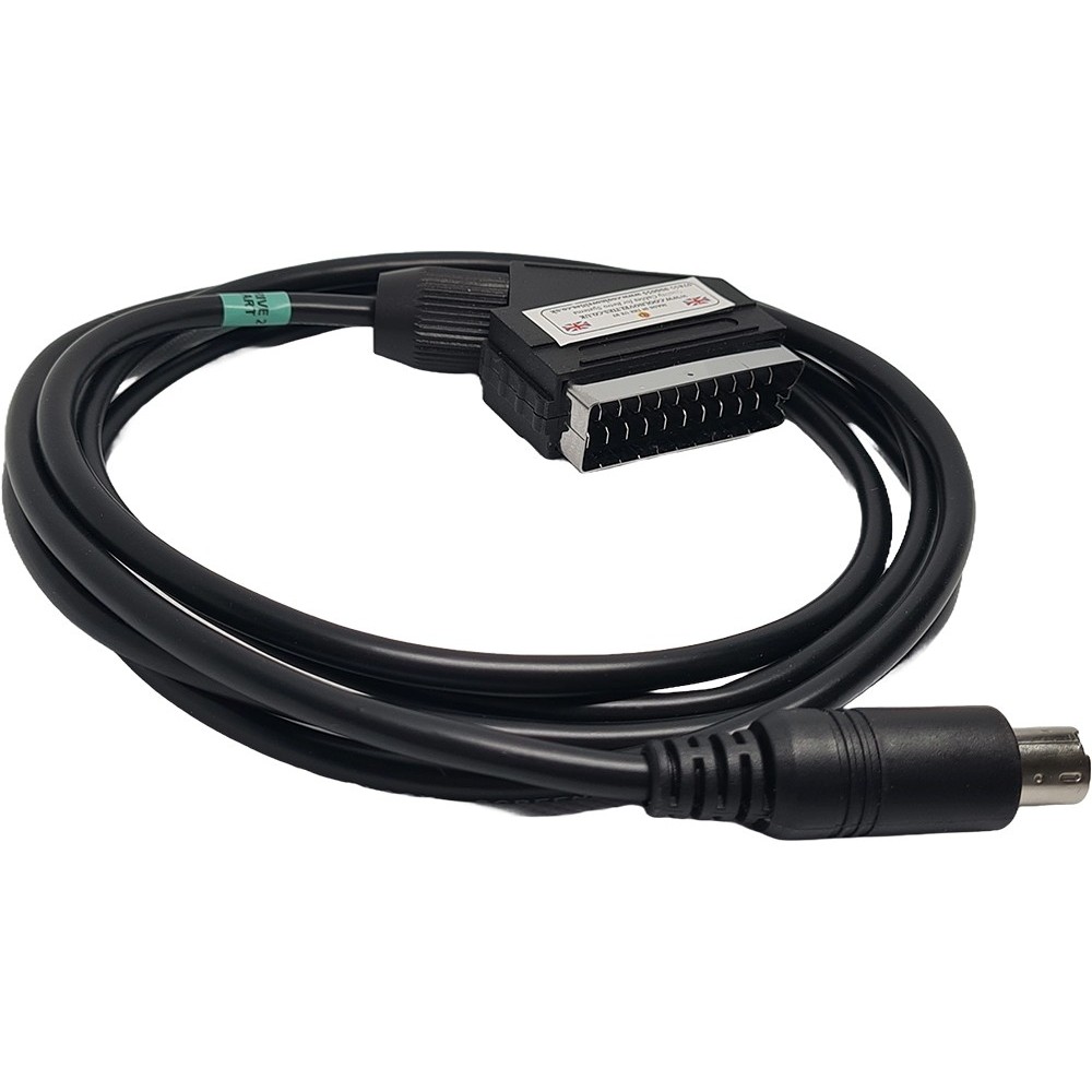 Sega Mega Drive 2 & Genesis 2 RGB Scart Cable