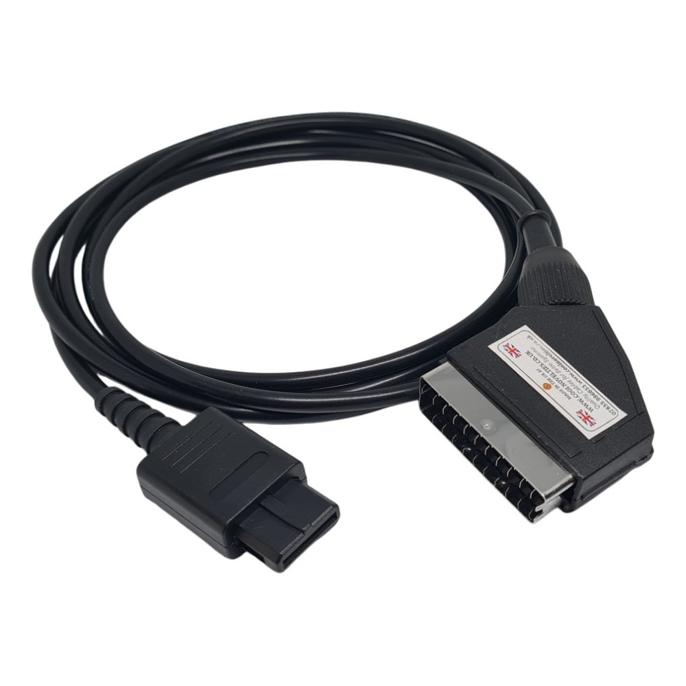 Nintendo N64 Composite Video & Audio Scart Cable