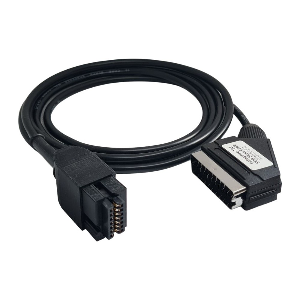 Enterprise 128 RGB Scart Cable