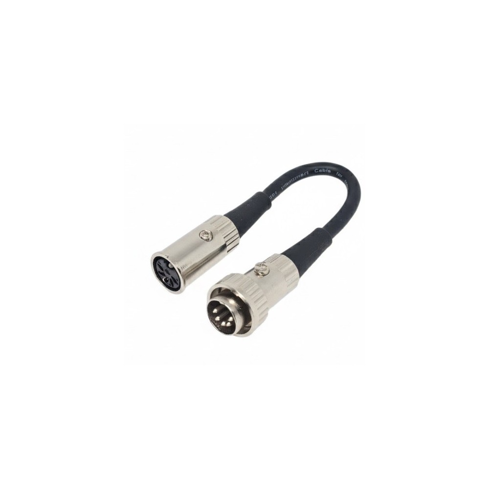 Naim Headline Crossover Adapter 5 pin DIN Male to Female Cable