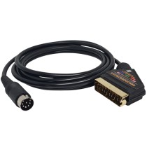 New RGB Scart Lead for the Ultimate 64 & Elite Board by Gideon's Logic