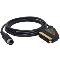 New RGB Scart Lead for the Ultimate 64 & Elite Board by Gideon's Logic