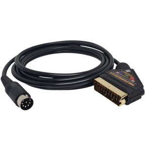 New RGB Scart Lead for the Ultimate 64 & Elite Board by Gideon's Logic