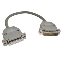 Amiga DB23 Female to DB23 Male Extension Cable for A520 [1 Metre Length]
