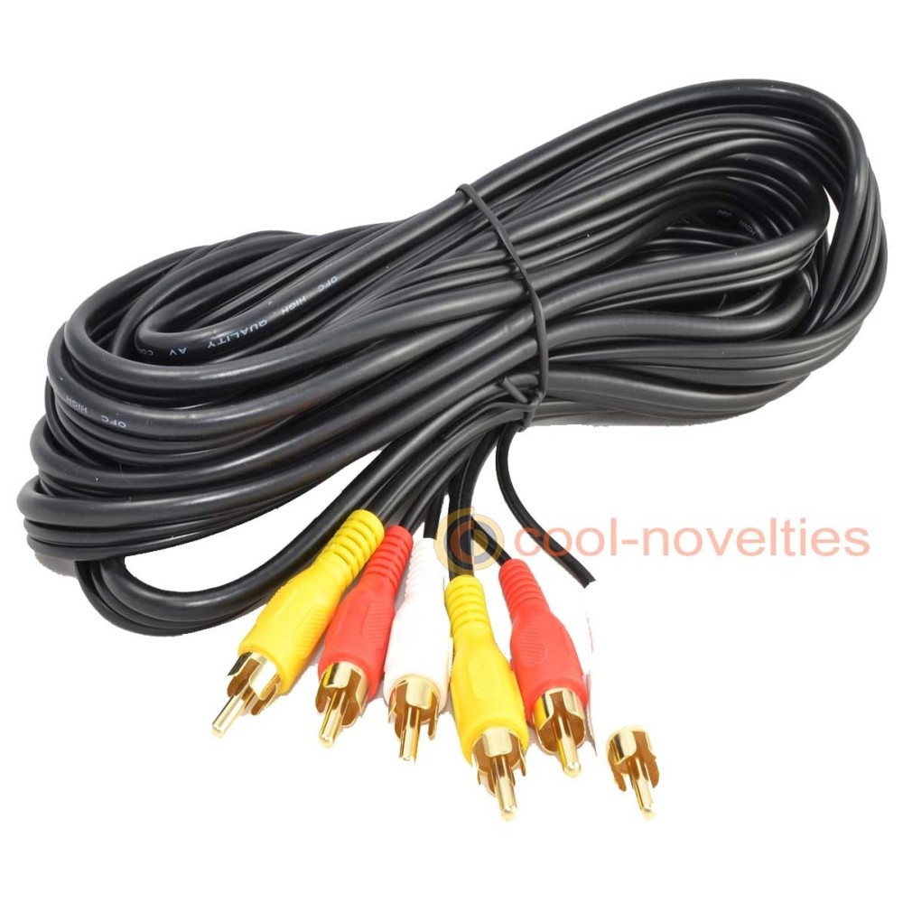 Commodore Amiga A600/A1200 RCA Cable