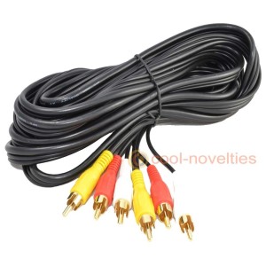 Commodore Amiga A600/A1200 RCA Cable