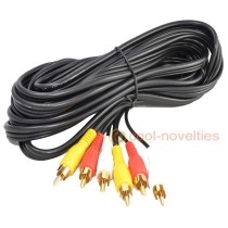 Commodore Amiga A600/A1200 RCA Cable