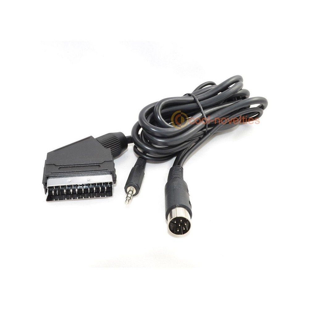 Amstrad CPC 464 & 6128 RGB Scart Cable