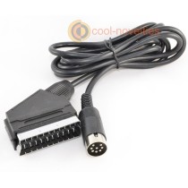 Amstrad CPC 464 & 6128 (Plus Models) RGB Scart Cable
