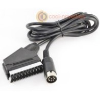 Amstrad CPC 464 & 6128 (Plus Models) RGB Scart Cable
