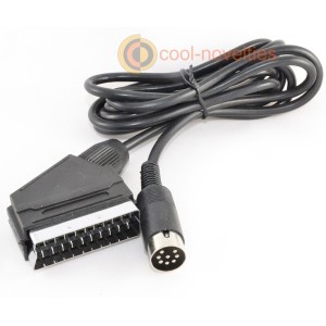 Amstrad CPC 464 & 6128 (Plus Models) RGB Scart Cable