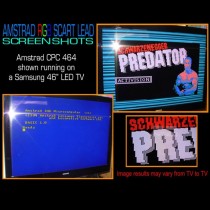 Amstrad CPC 464 TV Connection Kit