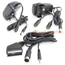 Amstrad CPC 6128 TV Connection Kit