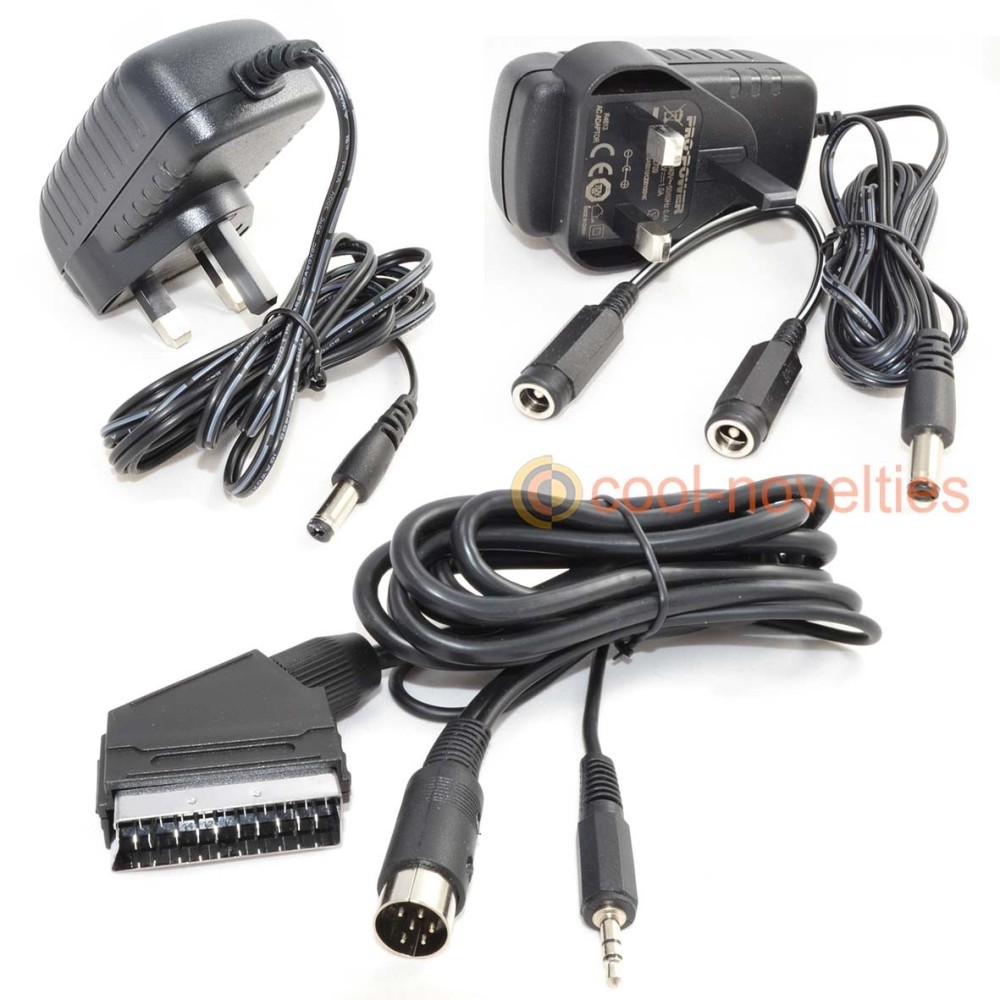 Amstrad CPC 6128 TV Connection Kit