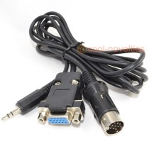 Atari ST VGA Monitor Adapter Cable with Audio