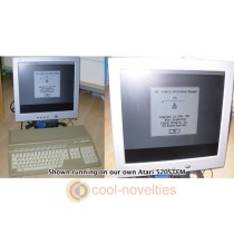 Atari ST VGA Monitor Adapter Cable with Audio