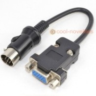 Atari ST VGA Monitor Adapter Cable (No Sound)