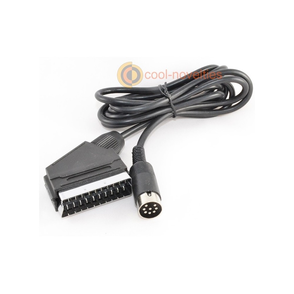 SNK Neo Geo AES RGB Scart Cable