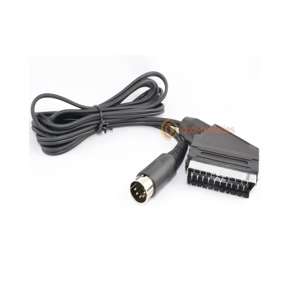 Sega Mega Drive 1 & Master System 1 AV Scart Cable