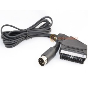 Sega Mega Drive 1 & Master System 1 AV Scart Cable