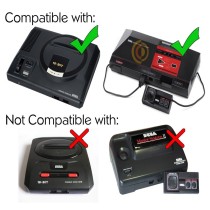 Sega Mega Drive 1 & Master System 1 AV Scart Cable