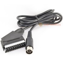 Sega Mega Drive 1 & Master System 1 RGB Scart Cable