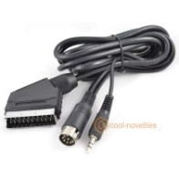 Sega Mega Drive 1 RGB Scart with Stereo Audio Cable