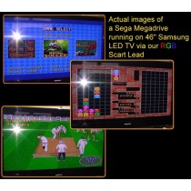Sega Mega Drive 1 RGB Scart with Stereo Audio Cable