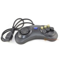 Sega Mega Drive 1, 2 & Genesis 6 Button Gamepad Controller