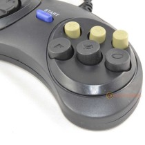 Sega Mega Drive 1, 2 & Genesis 6 Button Gamepad Controller