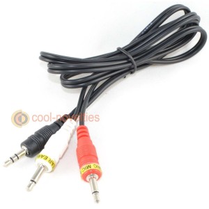 Sinclair Spectrum 128 +3 Tape Cassette Loading Cable 
