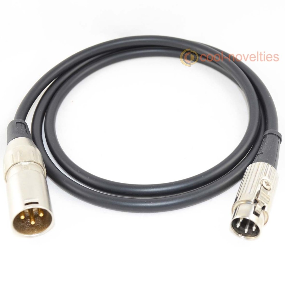 XLR to 4 pin DIN Plug Interconnect Interconnect Cable