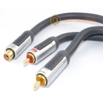 Profigold 0.5m Subwoofer Cable 24K Gold PROA4600