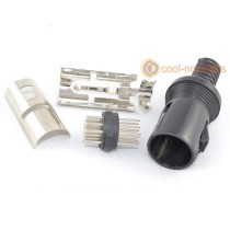 13 pin DIN Male Plug Locking Connector