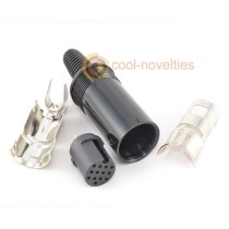 13 pin DIN Female In-Line Socket Connector