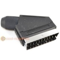 21 pin Scart Peritel Plug Connector