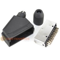 21 pin Scart Peritel Plug Connector - Pack of 10