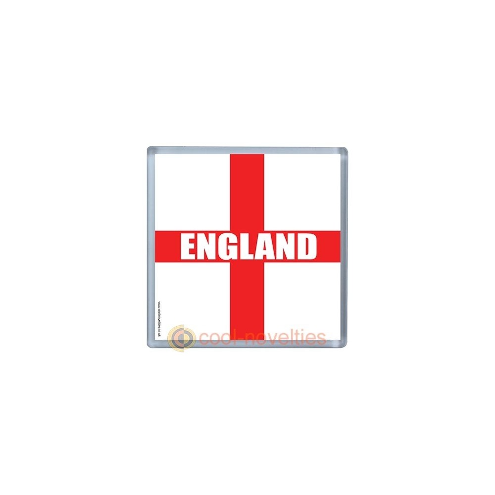 England St George's Flag Novelty Mat Coaster