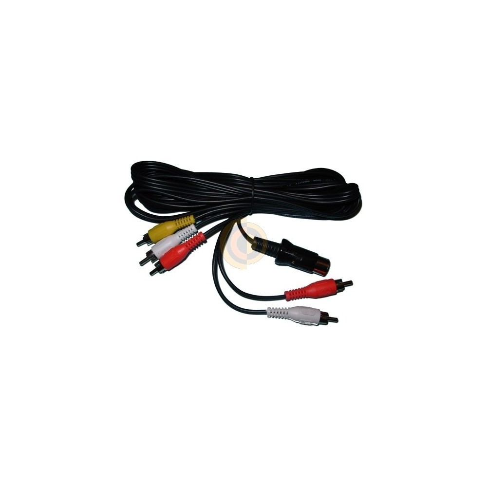 Atari STe Composite RCA Audio/Video Cable