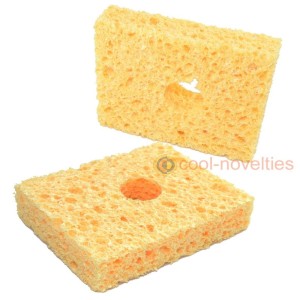Replacement Weller Soldering Iron Sponge (Twin Pack)