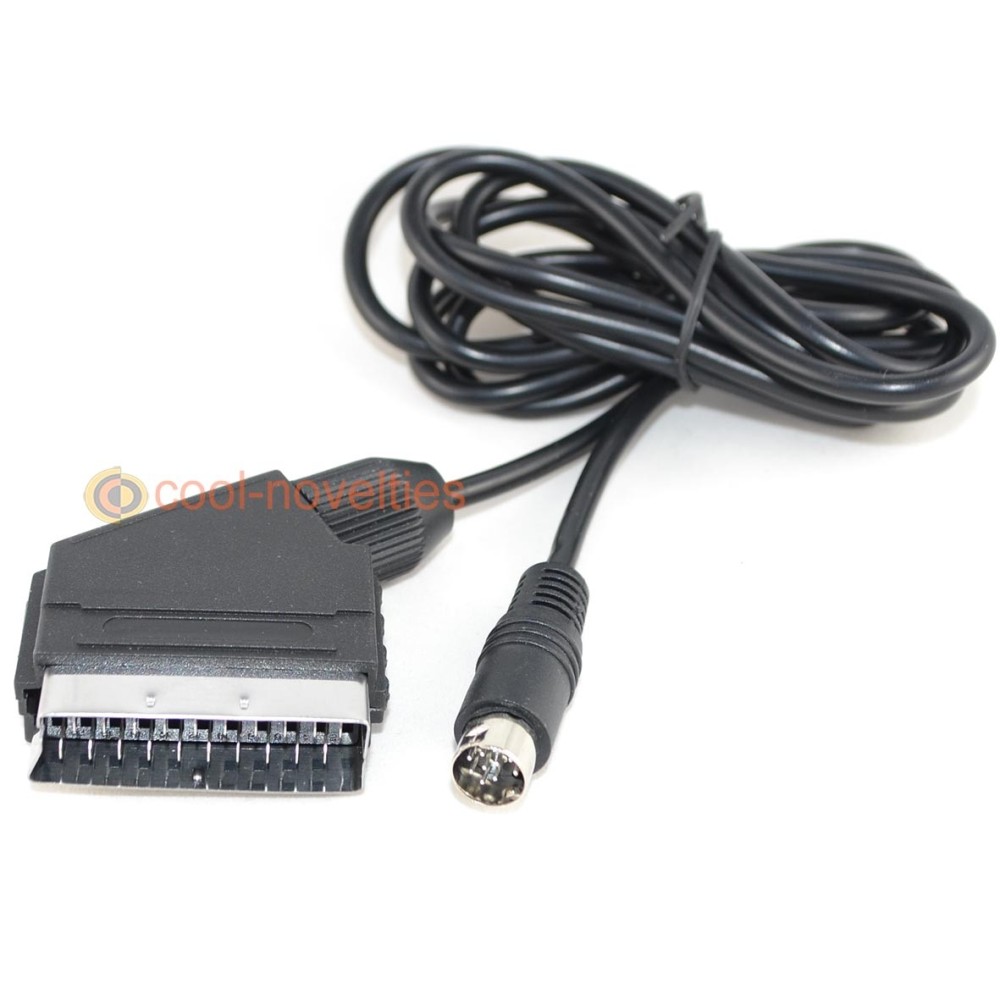 Sega Saturn RGB Scart Video Cable