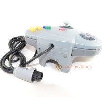 Grey Nintendo N64 Controller / Gamepad