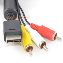 Sony Playstation PS1, PS2 & PS3 RCA Audio/Video TV Cable