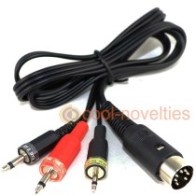 Oric 1 & Oric Atmos Cassette Tape Recorder Cable