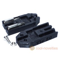 Vic 20 Power Supply 2 Pin Connector Plug