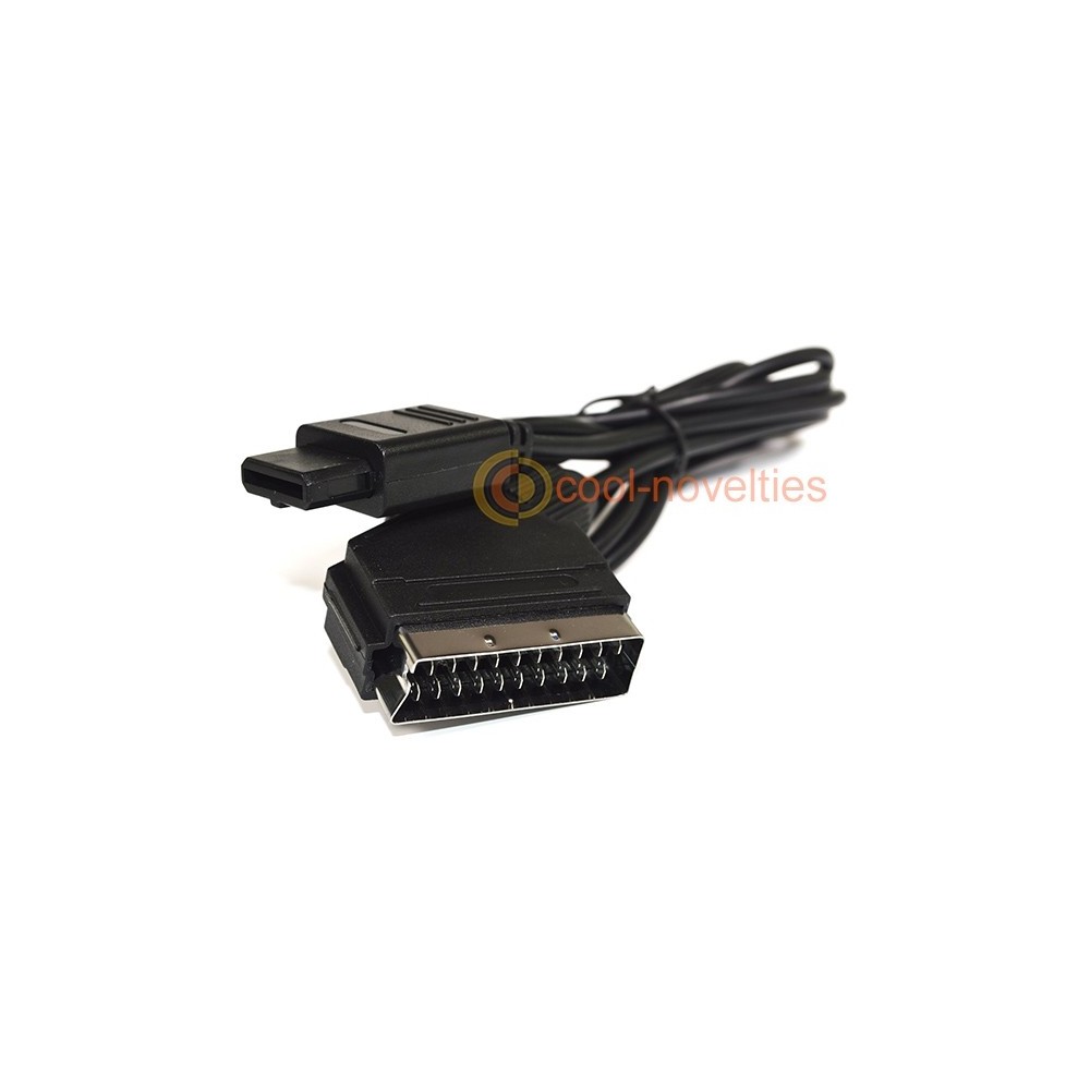 Super Nintendo SNES, Gamecube & N64 RGB Scart Cable